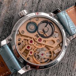 Stiles of Time - Back of Prototype II