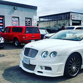 Tjf Auto Services - Beautiful car spotted here when i dropped by for a free diagnostic! - Auto Repair Near Me - Mississauga, Ontario