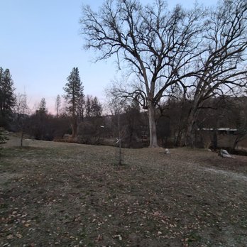 Idle Hour Winery & Kitchen - The view down to the creek. - Wineries Near Me - Oakhurst, California Idle Hour Winery & Kitchen - The view down to the creek. - Wineries Near Me - Oakhurst, California