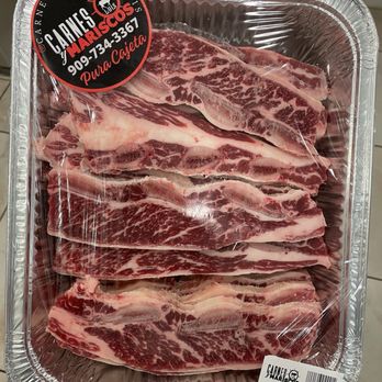 Carnes Y Mariscos Luis - Prime short ribs - Seafood Markets Near Me - Hesperia, California