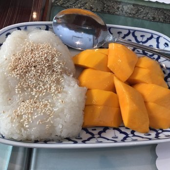 President Thai - Mango sticky rice dessert - Thai Near Me - Pasadena, California President Thai - Mango sticky rice dessert - Thai Near Me - Pasadena, California