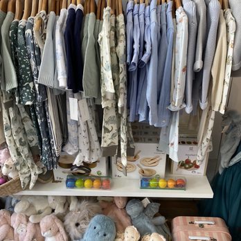 Juniper - Lots of baby/kids clothes and toys in back - Toy Stores Near Me - Millbrook, New York