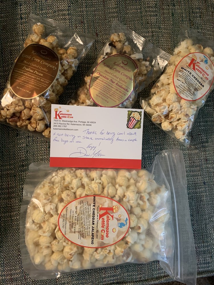 Kalamazoo Kettlecorn Logo