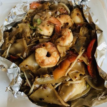 RodSap Thai Lao Kitchen - Drunken noodle shrimp spicy - Thai Near Me - Fairfield, California RodSap Thai Lao Kitchen - Drunken noodle shrimp spicy - Thai Near Me - Fairfield, California