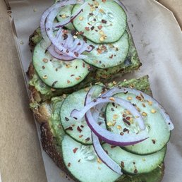 Avocado Toast - Dressed Avocado Toast - Dressed