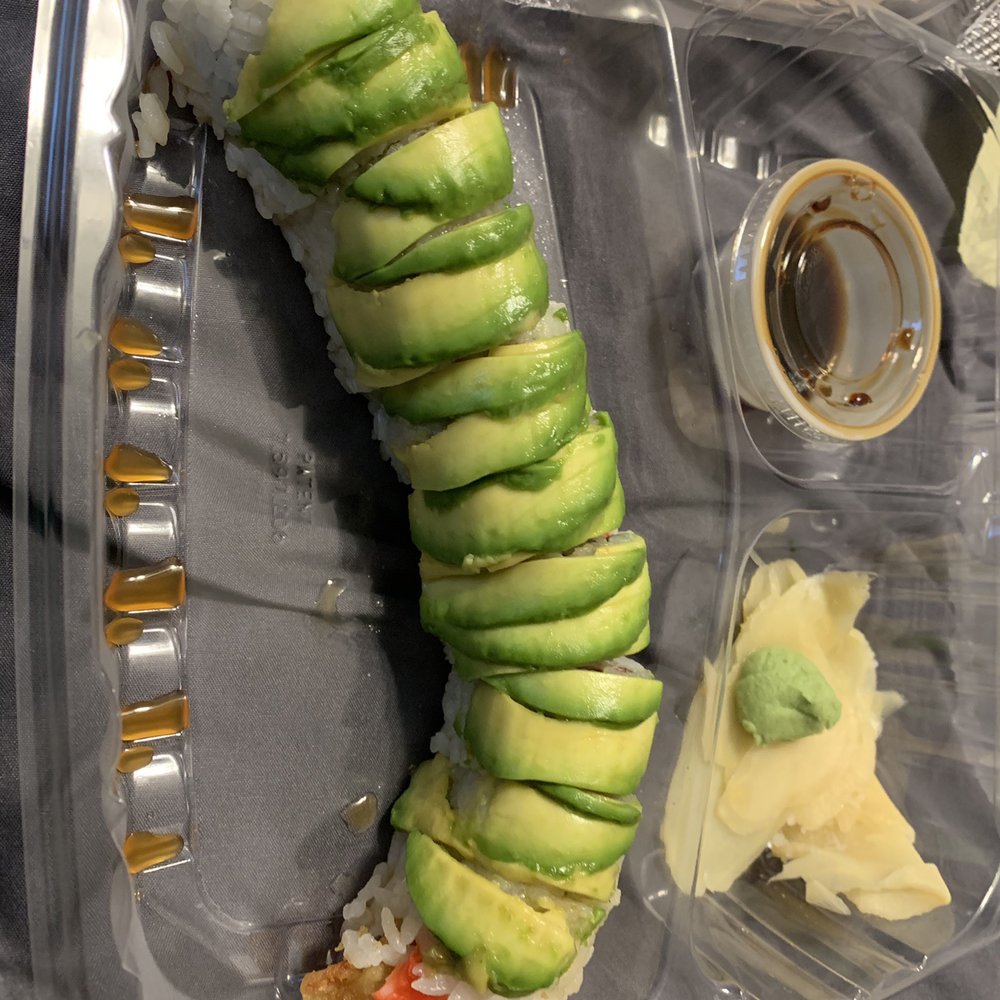 Sushi Sake Killian - Dragon roll - Sushi Bars Near Me - Miami, Florida Sushi Sake Killian - Dragon roll - Sushi Bars Near Me - Miami, Florida