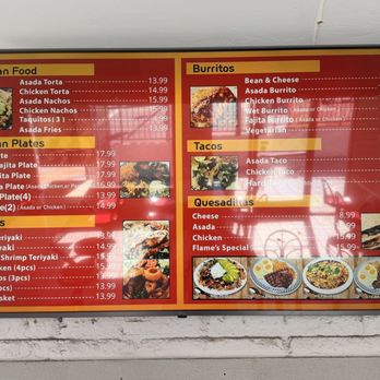 Flame's - Menu: August 16, 2026! - American Near Me - Lakewood, California