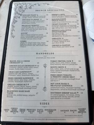 Menu photo 5 Croissants Bistro & Bakery Myrtle Beach, SC Menu photo 5 Croissants Bistro & Bakery Myrtle Beach, SC
