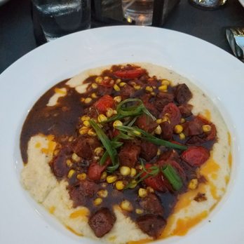 Bishop's Post - Shrimp and grits: don't do it - American Near Me - Chesterfield, Missouri Bishop's Post - Shrimp and grits: don't do it - American Near Me - Chesterfield, Missouri