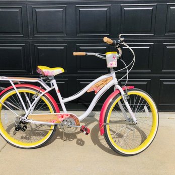 Jrod E Bikes - Regular pedal beach cruiser - Party Bike Rentals Near Me