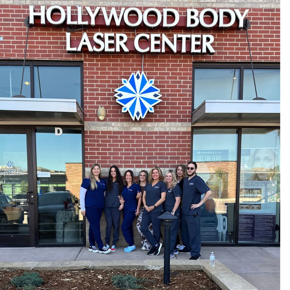 Hollywood Body & Face Logo