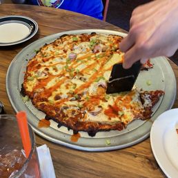 Buffalo Chicken Pizza