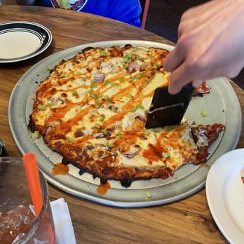 Zia's - Buffalo chicken pizza - Italian Near Me - Webster, Wisconsin