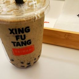 Black Sesame Boba