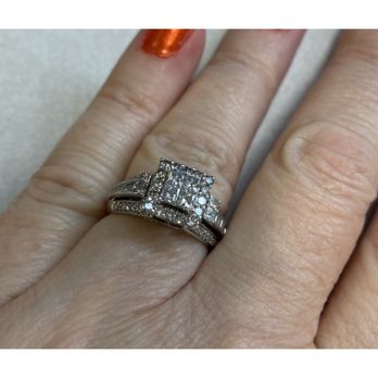 Windsor Jewelry - With the princess cut quad setting. - Jewelry Near Me - Indianapolis, Indiana Windsor Jewelry - With the princess cut quad setting. - Jewelry Near Me - Indianapolis, Indiana