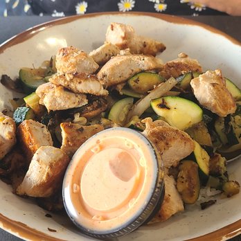 Brunches - Chicken hibachi bowl - Breakfast & Brunch Near Me - Carolina Beach, North Carolina Brunches - Chicken hibachi bowl - Breakfast & Brunch Near Me - Carolina Beach, North Carolina