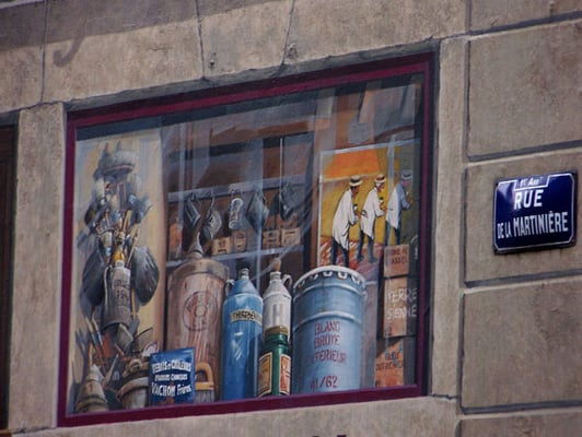 Fresque des Lyonnais by null