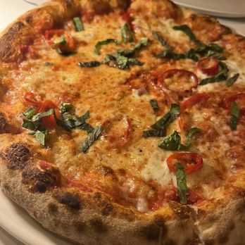ORA FreeStyle Italian - Margharita pizza - Italian Near Me - Oradell, New Jersey ORA FreeStyle Italian - Margharita pizza - Italian Near Me - Oradell, New Jersey