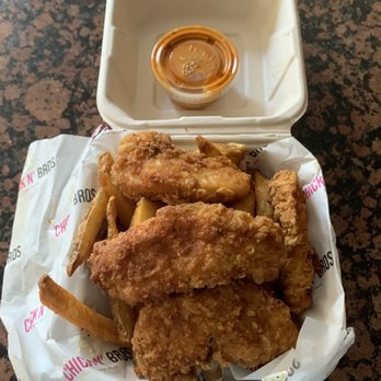 Chick N' Bros - Chick N' Tenders with Fries - Food Trucks Near Me Chick N' Bros - Chick N' Tenders with Fries - Food Trucks Near Me
