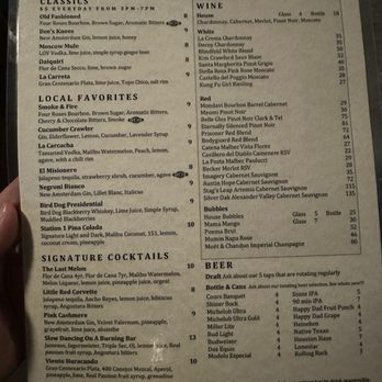 Station 1 Bar & Grill - Menu - American Near Me - Harlingen, Texas
