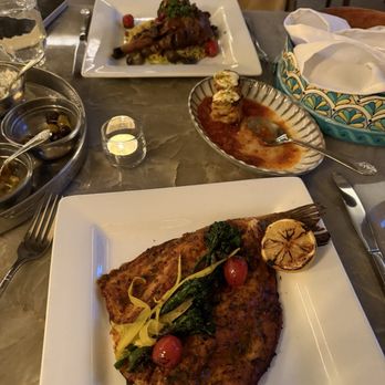 Ammoora - Branzino and lamb shank - Mediterranean Near Me - Baltimore, Maryland Ammoora - Branzino and lamb shank - Mediterranean Near Me - Baltimore, Maryland