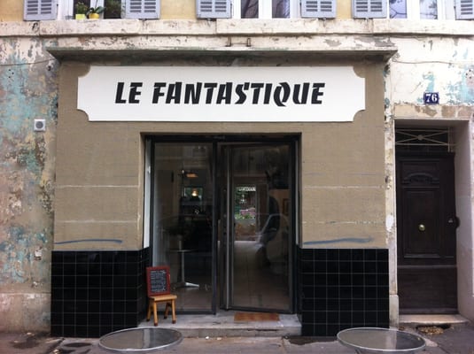 Le FANTASTIQUE by null