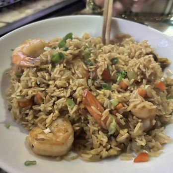 Kapow Noodle Bar - Five-Vegetable Fried Rice with shrimp - Asian Fusion Near Me - Boca Raton, Florida Kapow Noodle Bar - Five-Vegetable Fried Rice with shrimp - Asian Fusion Near Me - Boca Raton, Florida