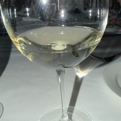 Glass of wine