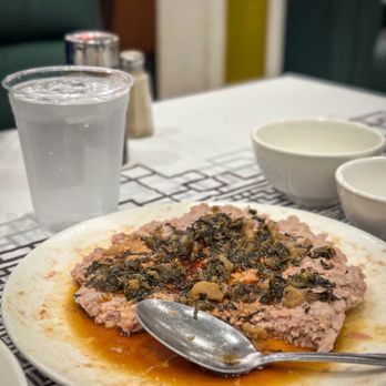 MJ Valley Restaurant - Steamed minced pork with preserved vegetables - Seafood Near Me - Alhambra, California MJ Valley Restaurant - Steamed minced pork with preserved vegetables - Seafood Near Me - Alhambra, California