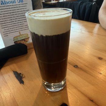 Duluth Grill - Nitro Cod Brew (vanilla foam) - Breakfast & Brunch Near Me - Duluth, Minnesota