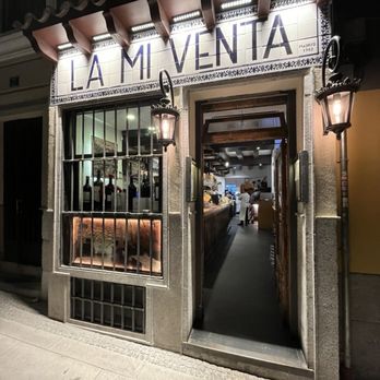 La Mi Venta - Front door and view inside. - Spanish Near Me - Madrid, M La Mi Venta - Front door and view inside. - Spanish Near Me - Madrid, M