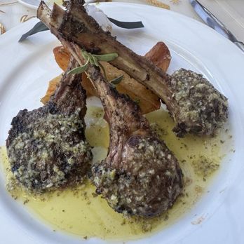Evvia Estiatorio - Lamb Chops - Greek Near Me - Palo Alto, California