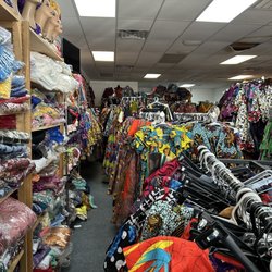 Veroex African wears & Fabrics - View from the door