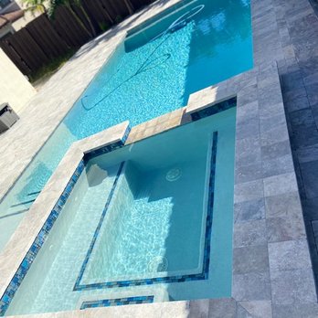Custom Pools - loving our Spa - Pool & Hot Tub Service Near Me - Miami, Florida