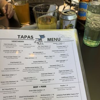 El Gato Azul - Menu - Tapas Bars Near Me - Prescott, Arizona