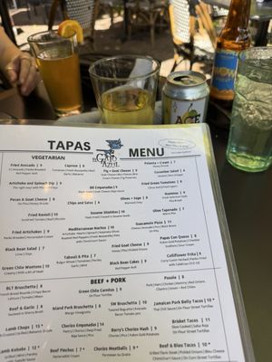 Menu photo 4 El Gato Azul Prescott, AZ