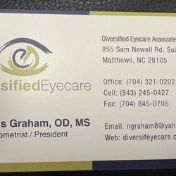 Diversified Eyecare Associates - Seeing is Believing