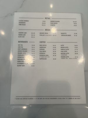 Menu photo 4 Lodge Bread Beverly Hills, CA