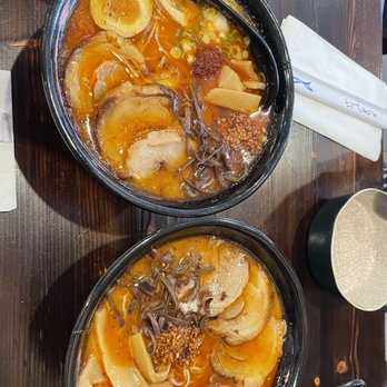 Ajika Ramen - Spicy Burn Garlic Tonkotsu Ramen and Ajika Ramen - Ramen Near Me - Ewing, New Jersey