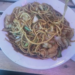 Shrimp Lo mein