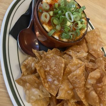 Rex’s Restaurant - Crab Rangoon dip - Cocktail Bars Near Me - Little Rock, Arkansas