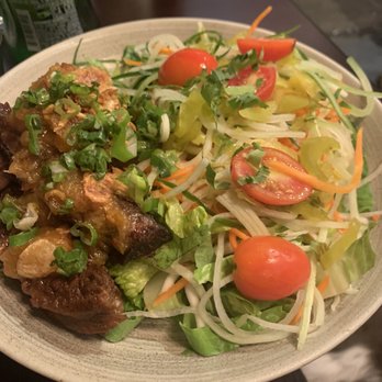 5ive Spice - Braised short ribs with salad - Vietnamese Near Me - New York, New York