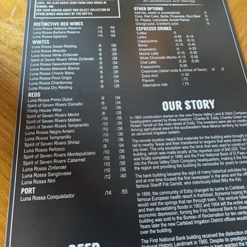 Trinity Hotel Restaurant - Menu - Hotels Near Me - Carlsbad, New Mexico Trinity Hotel Restaurant - Menu - Hotels Near Me - Carlsbad, New Mexico