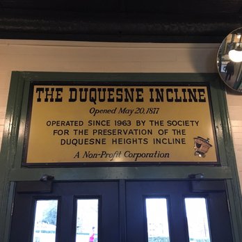Duquesne Incline - The incline is a treasured and historic part of Pittsburgh history! - Landmarks & Historical Buildings Near Me - Pittsburgh, Pennsylvania