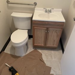 Fersch Plumbing - Commercial unit bathroom face lift