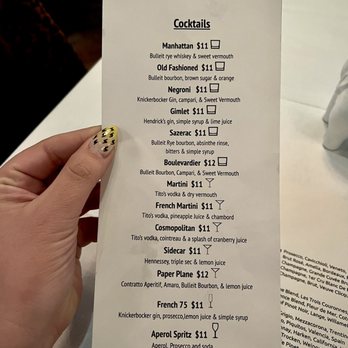 Nonna's The Trattoria - Cocktail menu - Italian Near Me - Ada, Michigan Nonna's The Trattoria - Cocktail menu - Italian Near Me - Ada, Michigan