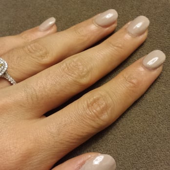 Oasis Nails & Spa - You can see how lumpy my nails are :(  especially on my thumb. - Nail Salons Near Me - Pinole, California