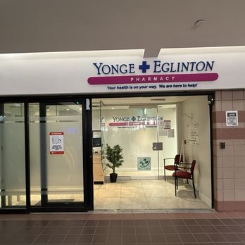 Yonge + Eglinton Pharmacy - Pharmacy Near Me - Toronto, Ontario
