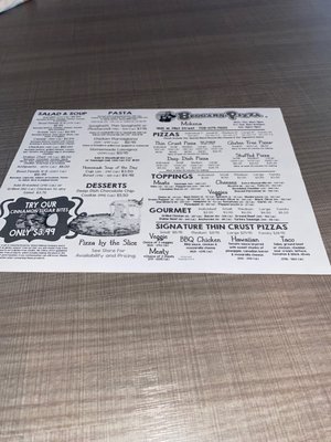 Menu photo 4 Beggars Pizza Mokena, IL