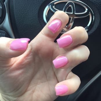 Happy Nails & Spa 4 - My first set. Gel polish - Nail Salons Near Me - Lancaster, California Happy Nails & Spa 4 - My first set. Gel polish - Nail Salons Near Me - Lancaster, California